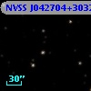 NVSS J042704+303251