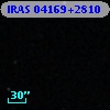 IRAS 04169+2810