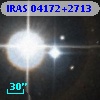 IRAS 04172+2713