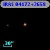IRAS 04172+2658