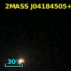 2MASS J04184505+2820528