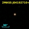 2MASS J04192710+2808157