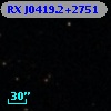 RX J0419.2+2751
