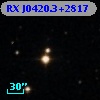 RX J0420.3+2817