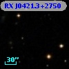 RX J0421.3+2750