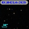 RX J0421.4+2829