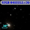 87GB 041555.5+264330