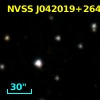 NVSS J042019+264919