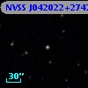 NVSS J042022+274244