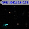 NVSS J042129+275113