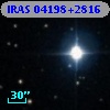IRAS 04198+2816