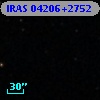 IRAS 04206+2752