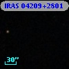 IRAS 04209+2801