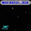 IRAS 04211+2826