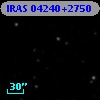 IRAS 04240+2750