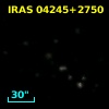 IRAS 04245+2750
