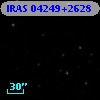 IRAS 04249+2628