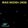 IRAS 04250+2656