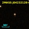 2MASS J04232128+2646349