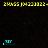2MASS J04231822+2641156