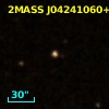 2MASS J04241060+2632038