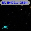 RX J0422.1+2804