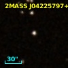 2MASS J04225797+2646142