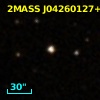2MASS J04260127+2624154