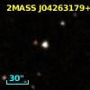 2MASS J04263179+2623281