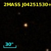 2MASS J04251530+2721429
