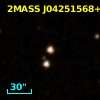 2MASS J04251568+2720285