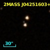 2MASS J04251603+2720116