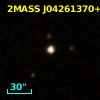 2MASS J04261370+2715311