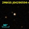 2MASS J04290594+2706576