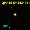 2MASS J04282479+2708255