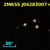 2MASS J04283007+2706274