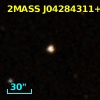 2MASS J04284311+2657400