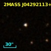 2MASS J04292113+2650241