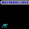 IRAS F04262+2654