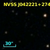NVSS J042221+274609