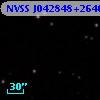 NVSS J042848+264059