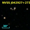 NVSS J042927+273432