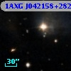 1AXG J042158+2826