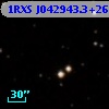 1RXS J042943.3+263323