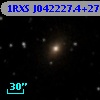 1RXS J042227.4+271753