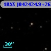 1RXS J042424.9+265006