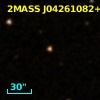 2MASS J04261082+2620442