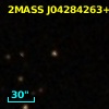 2MASS J04284263+2714039