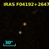 2MASS J04221675+2654570