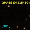 2MASS J04215450+2652315